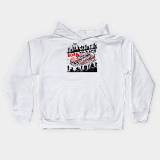 Born to race Kids Hoodie